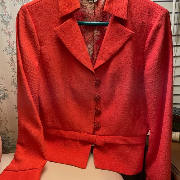 Vintage ice short women’s blazer - Picture 1 of 6